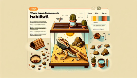 Discover everything your bearded dragon needs for 
