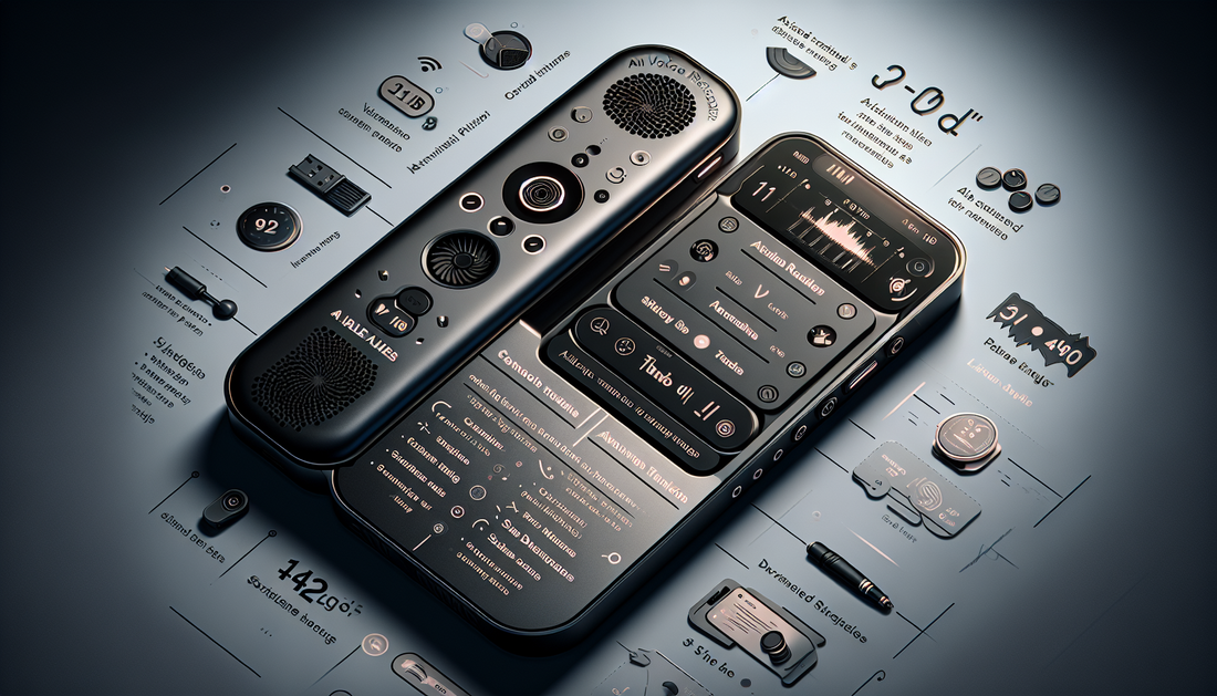 Discover the PLAUD Note AI Voice Recorder, your ul
