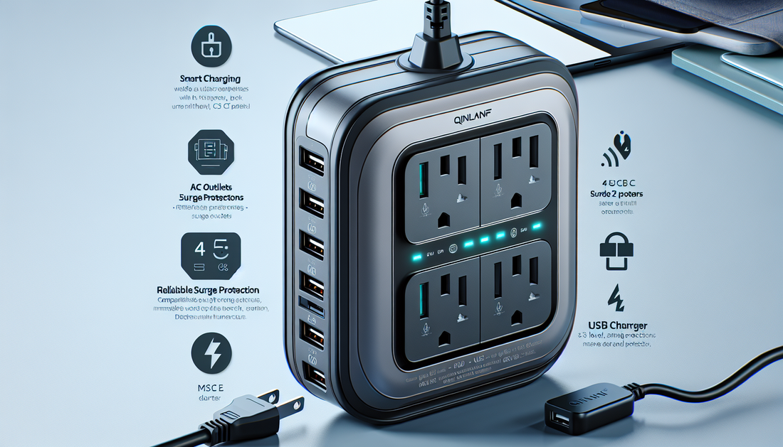 Discover the QINLIANF Wall Charger – the perfect s