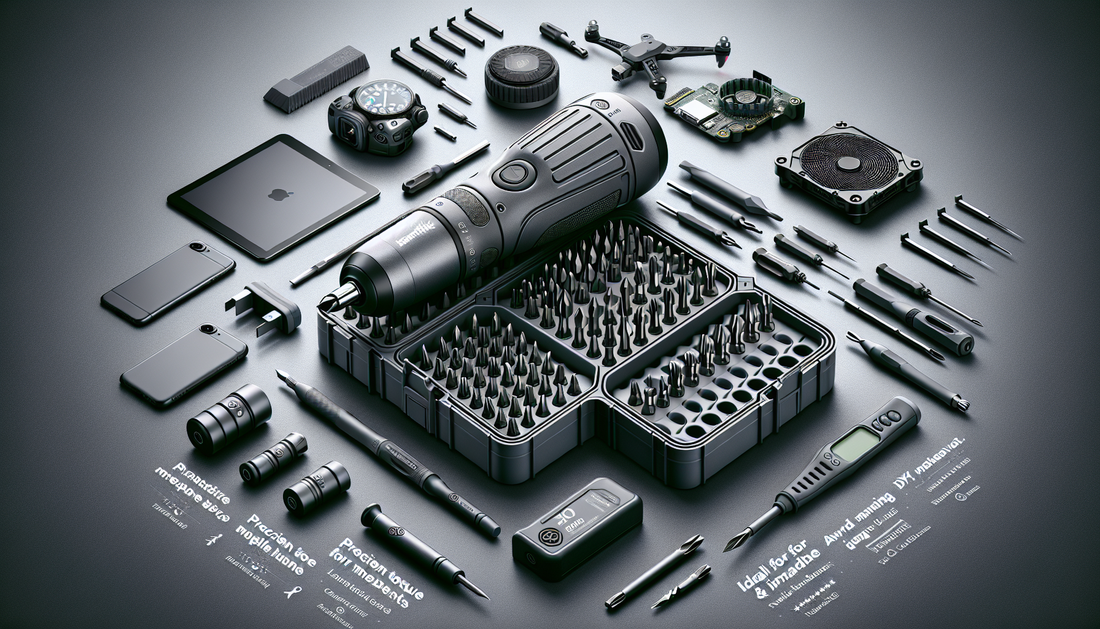 Discover the Fanttik E1 Max Electric Screwdriver, 