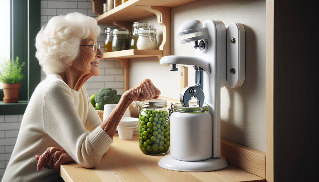 Discover how the EZ Off Jar Opener makes opening j