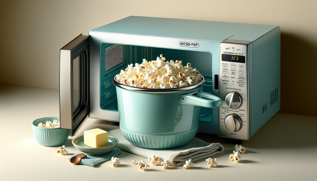 Discover the Ecolution Micro-Pop, your new go-to f