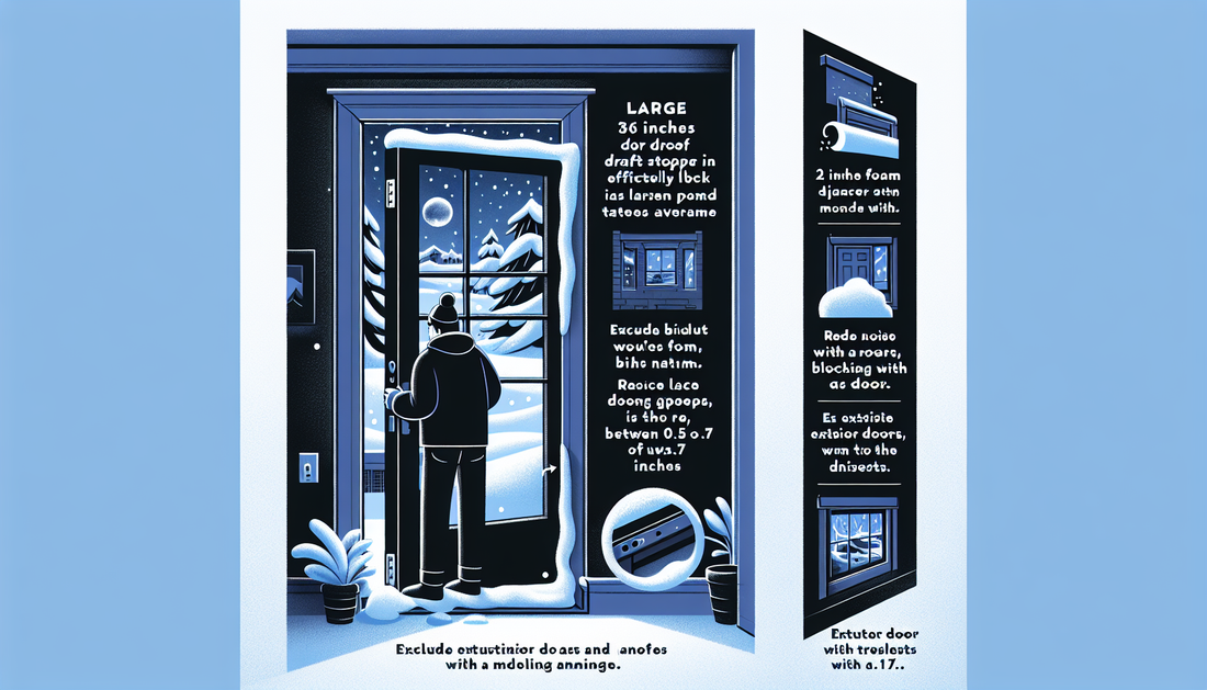 Discover how a door draft stopper can keep your ho