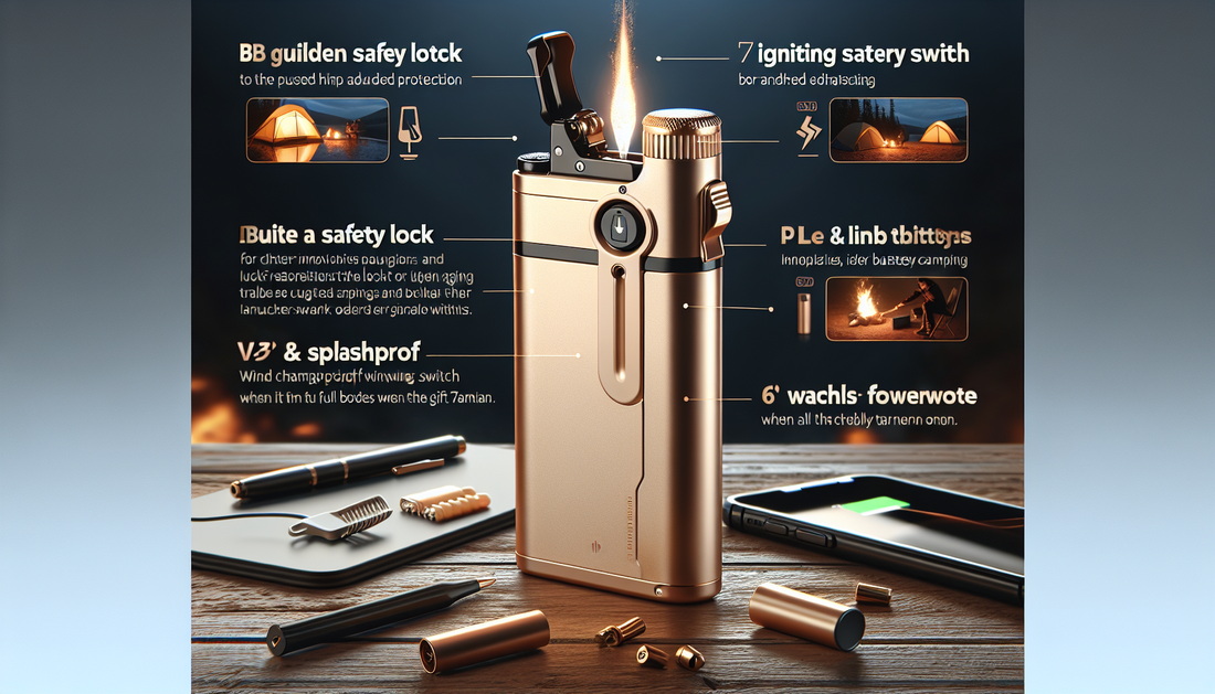 Discover why the SUPRUS Electric Lighter is a game