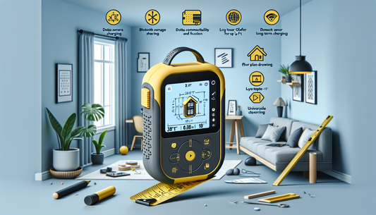 Discover the HOTO Laser Measuring Tool that combin