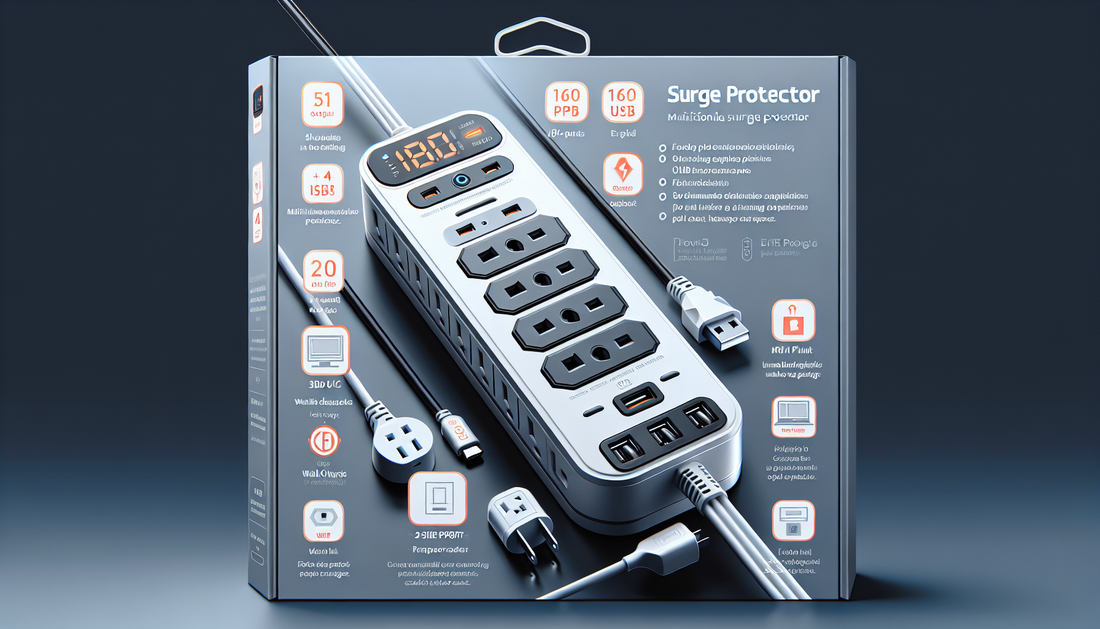 Discover the best surge protectors and USB charger