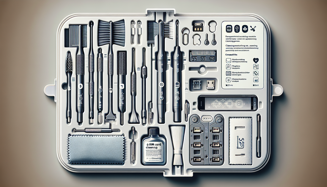 Discover the essential cleaning kit for your Apple