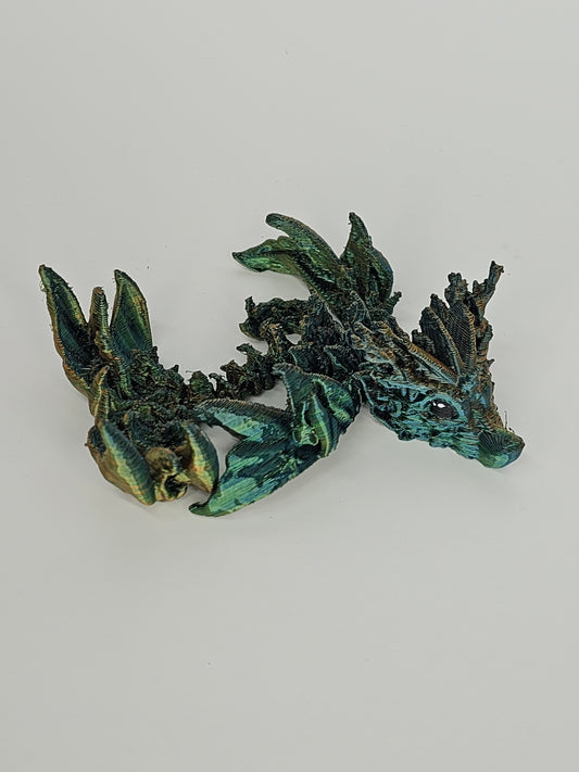 Coral Baby Dragon 3"