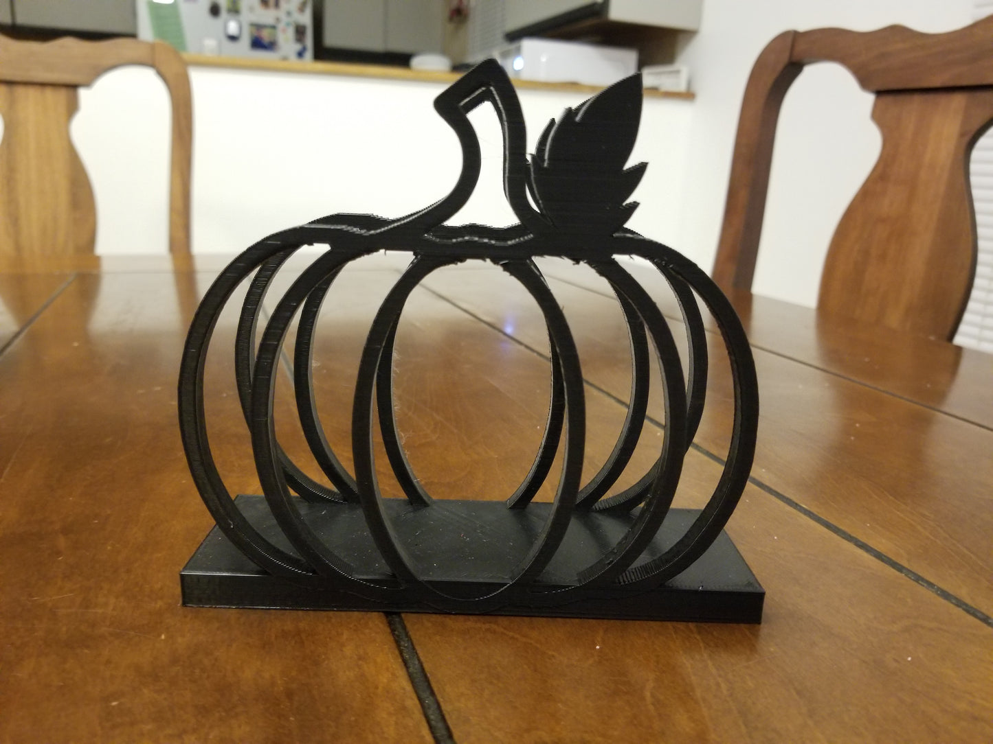 Pumpkin Fall Thanksgiving Napkin Display