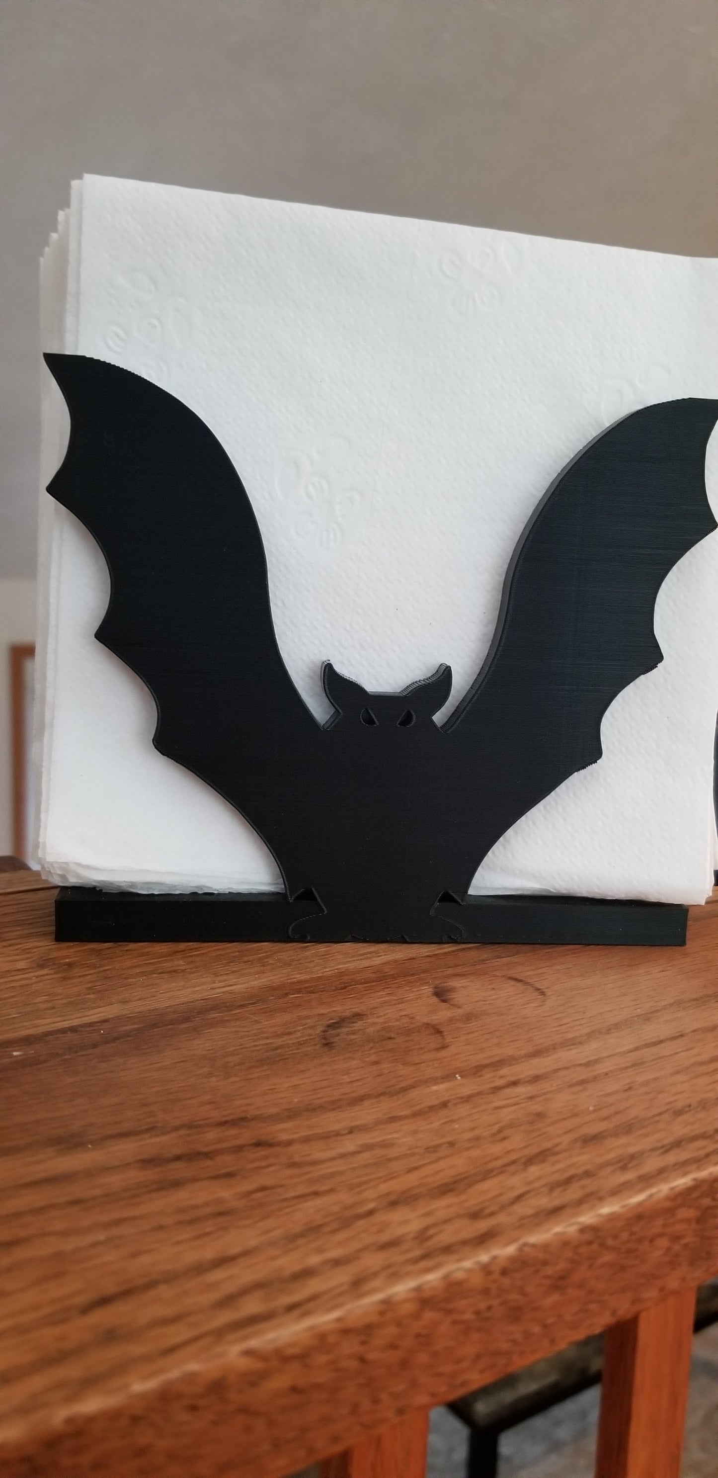 Bat Napkin Holder Fall Halloween