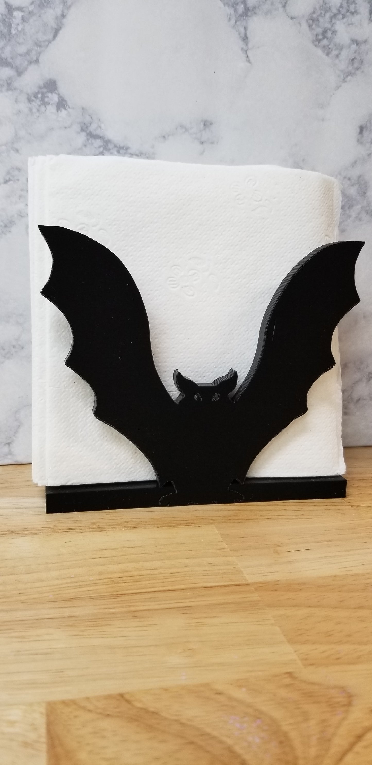 Bat Napkin Holder Fall Halloween