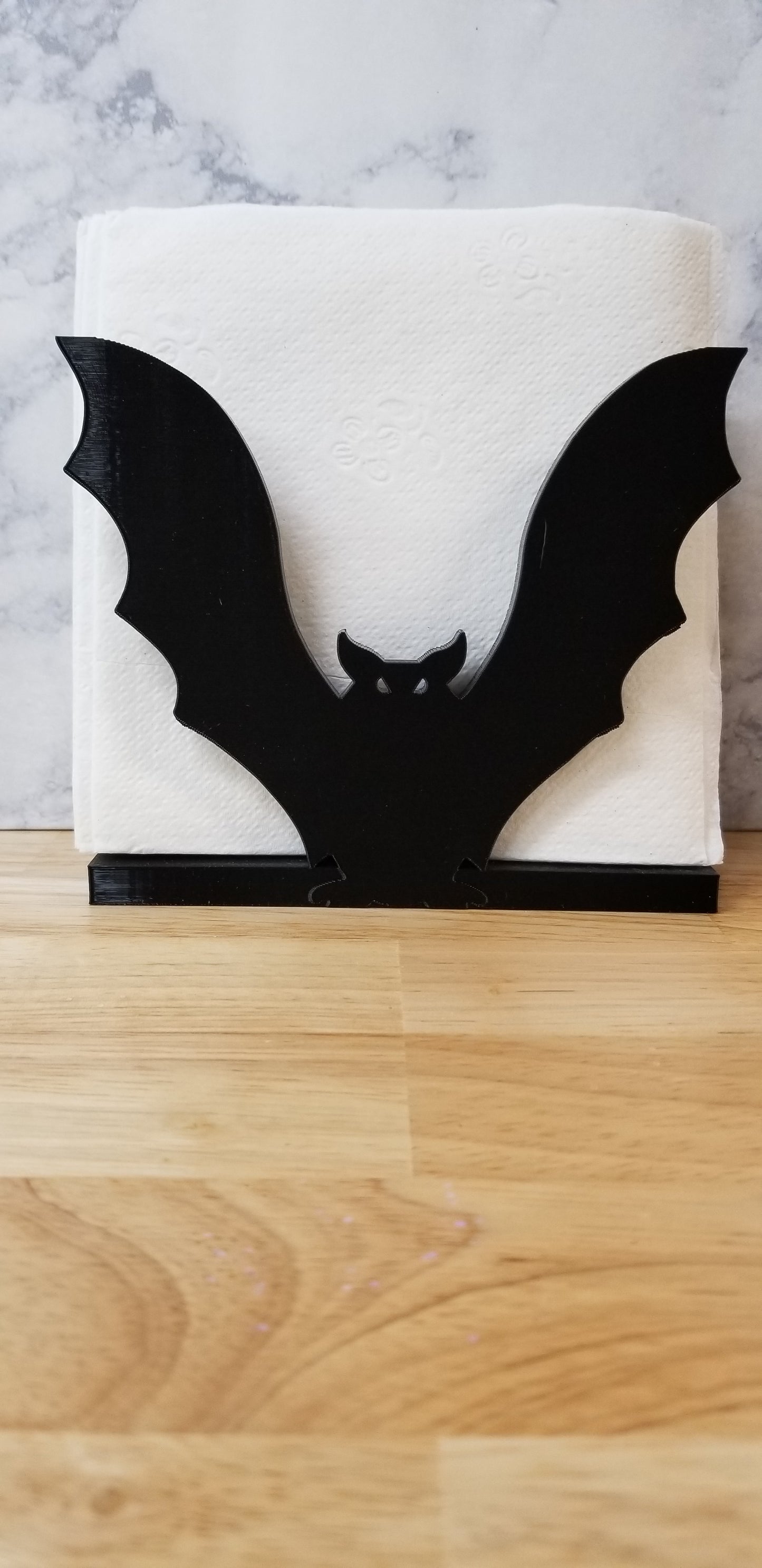 Bat Napkin Holder Fall Halloween