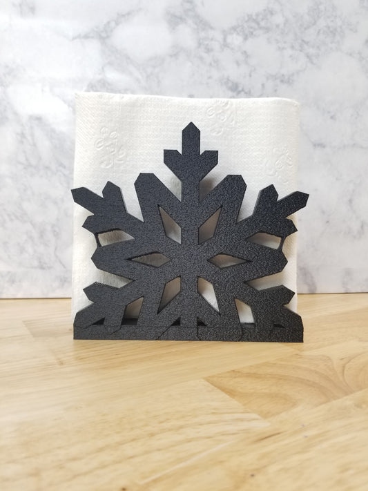 Snowflake Napkin Holder Christmas Winter Fall
