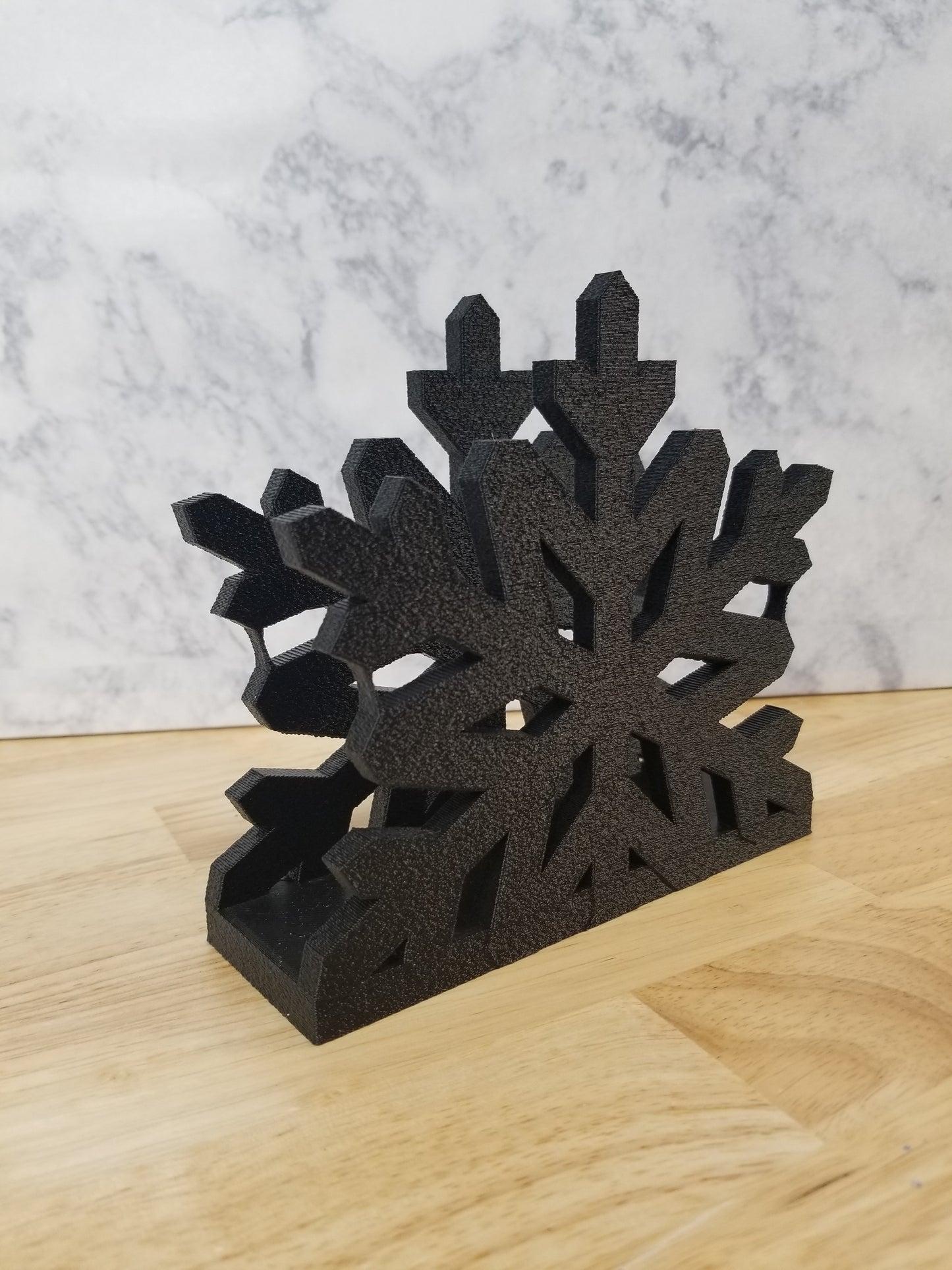 Snowflake Napkin Holder Christmas Winter Fall