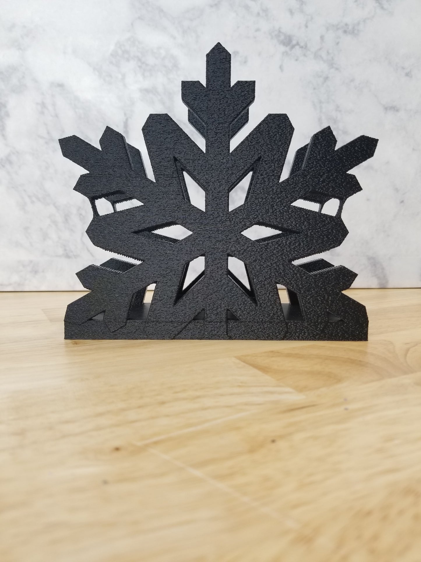 Snowflake Napkin Holder Christmas Winter Fall