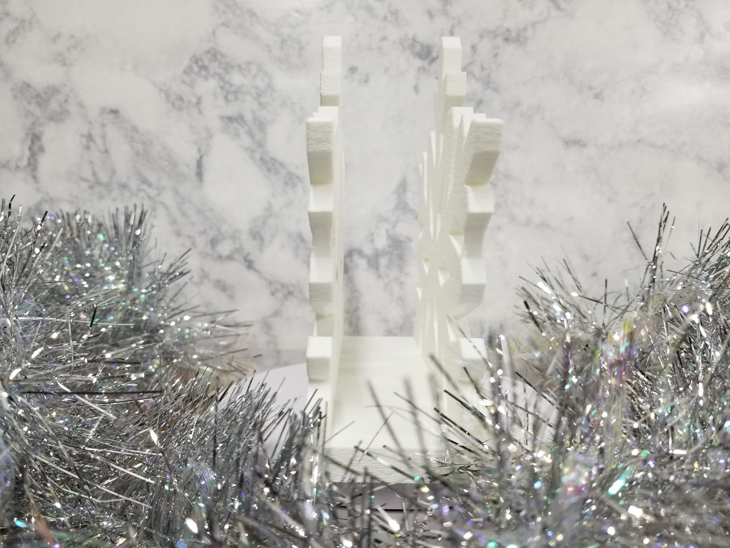 Snowflake Napkin Holder Christmas Winter Fall