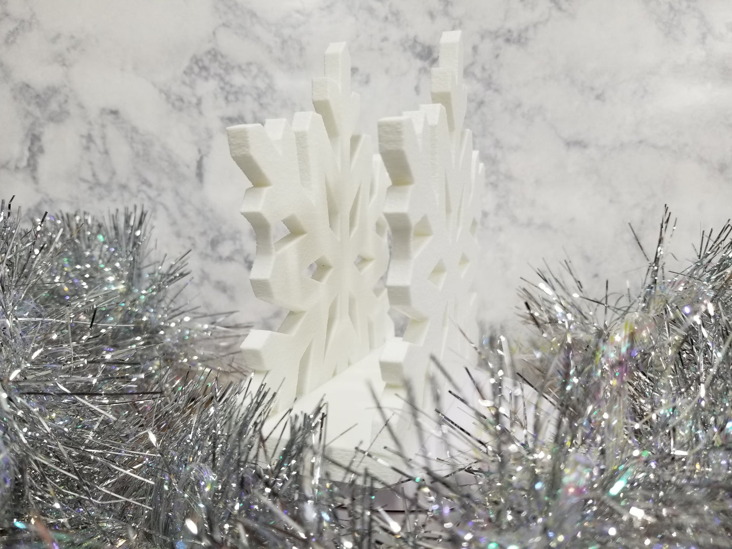 Snowflake Napkin Holder Christmas Winter Fall