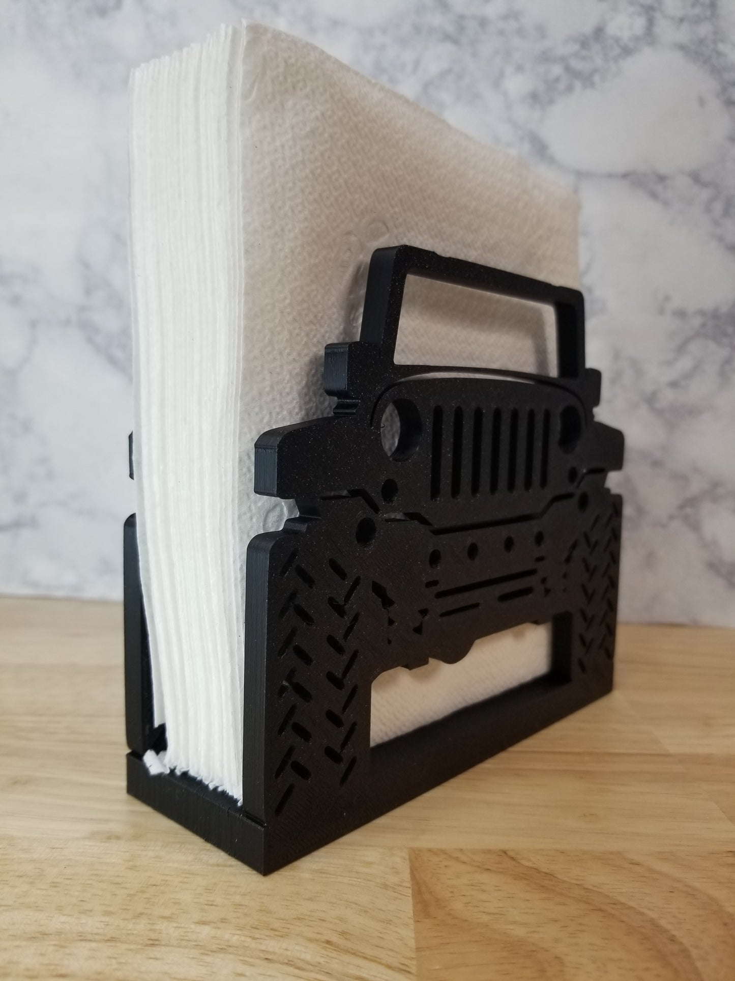 Jeep Napkin Holder