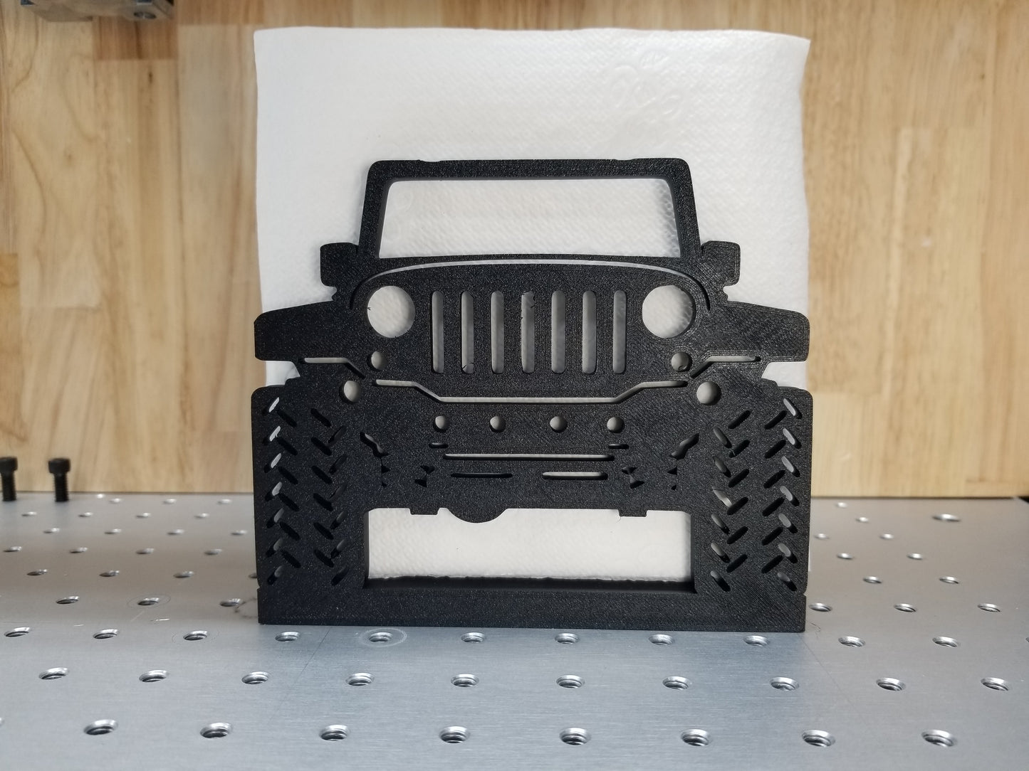 Jeep Napkin Holder