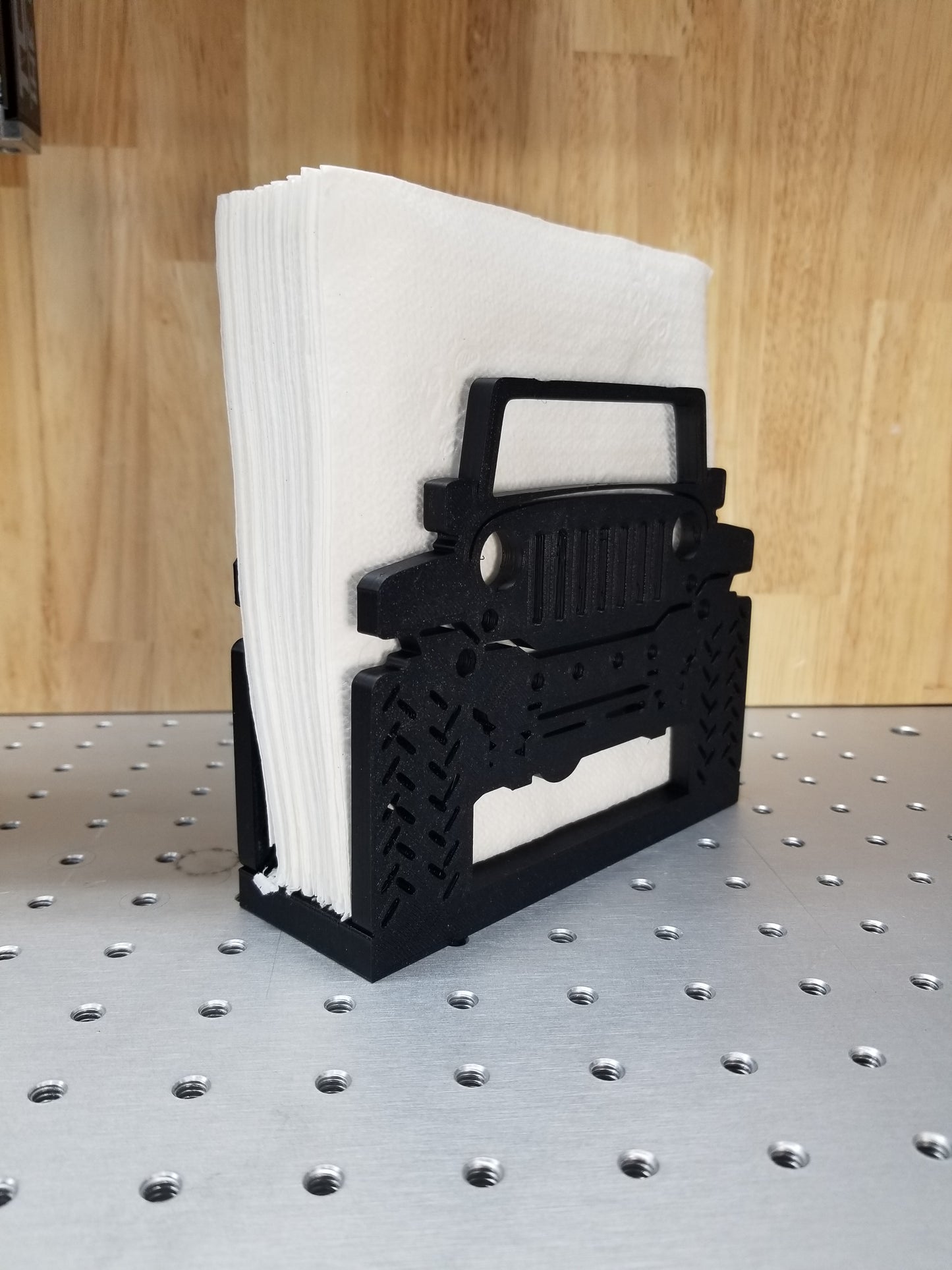 Jeep Napkin Holder