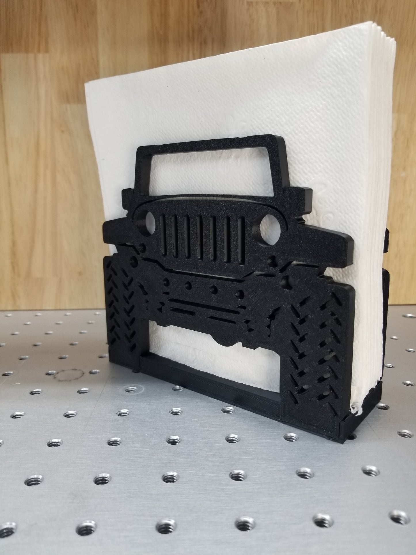 Jeep Napkin Holder