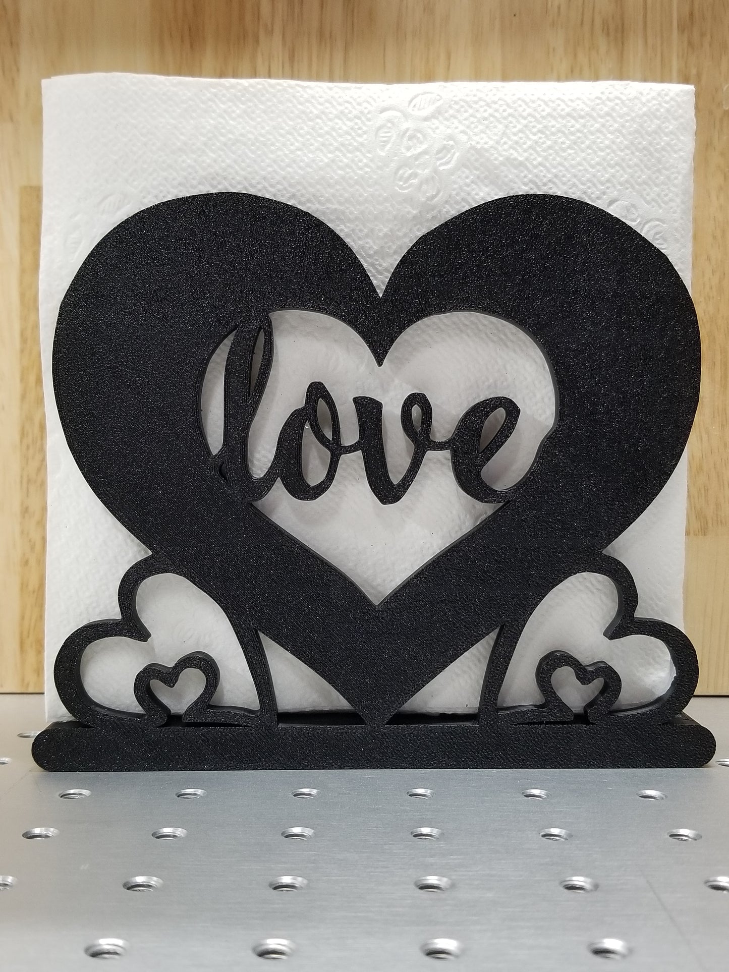 Valentine's Day Napkin Holder