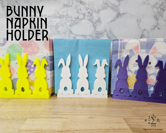 Bunny Napkin Holder