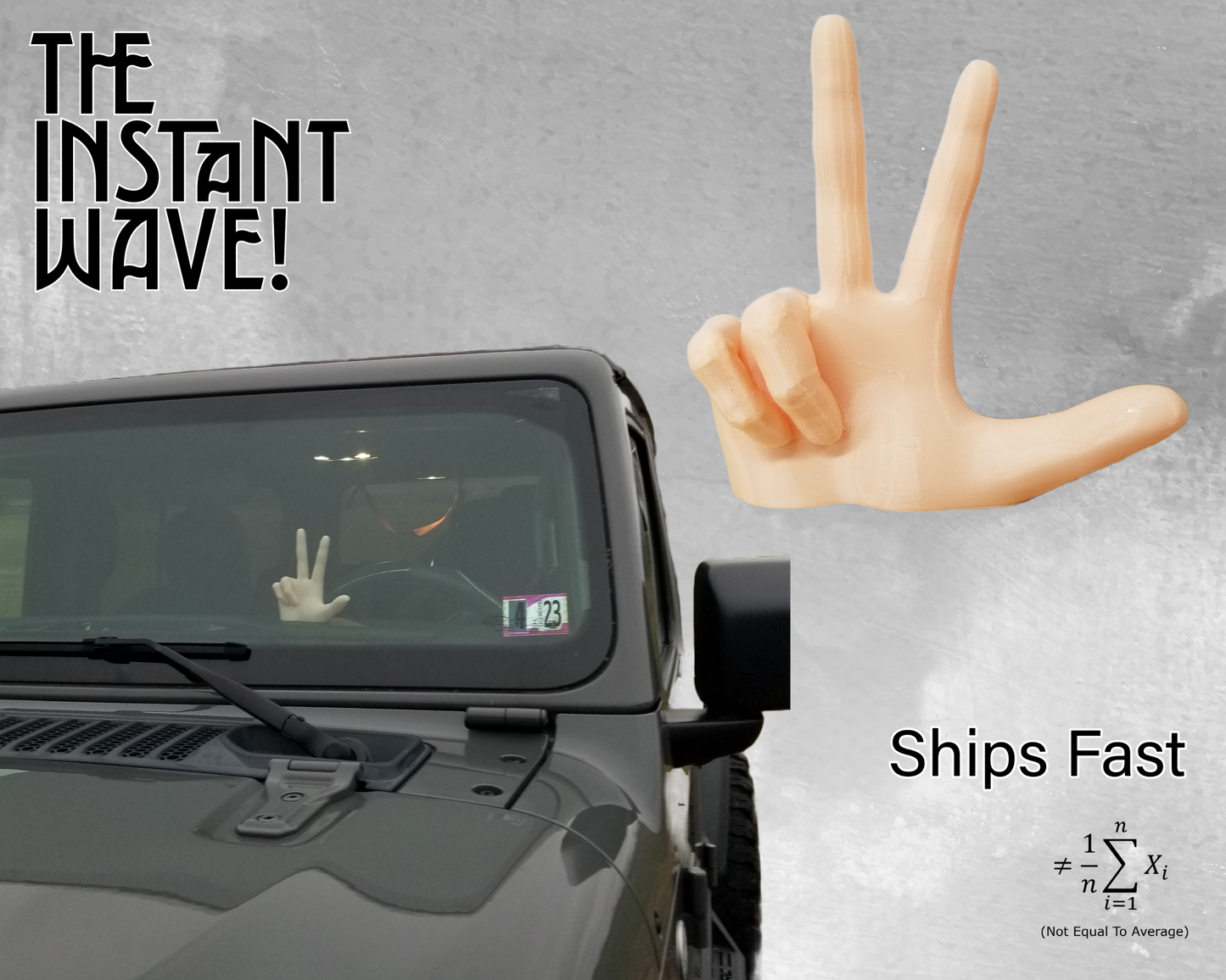 The Instant Jeep Wave